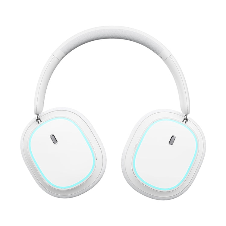 Baseus AeQur Series GH02 Gaming Bluetooth Earphone(White) - Headset & Headphone by Baseus | Online Shopping UK | buy2fix