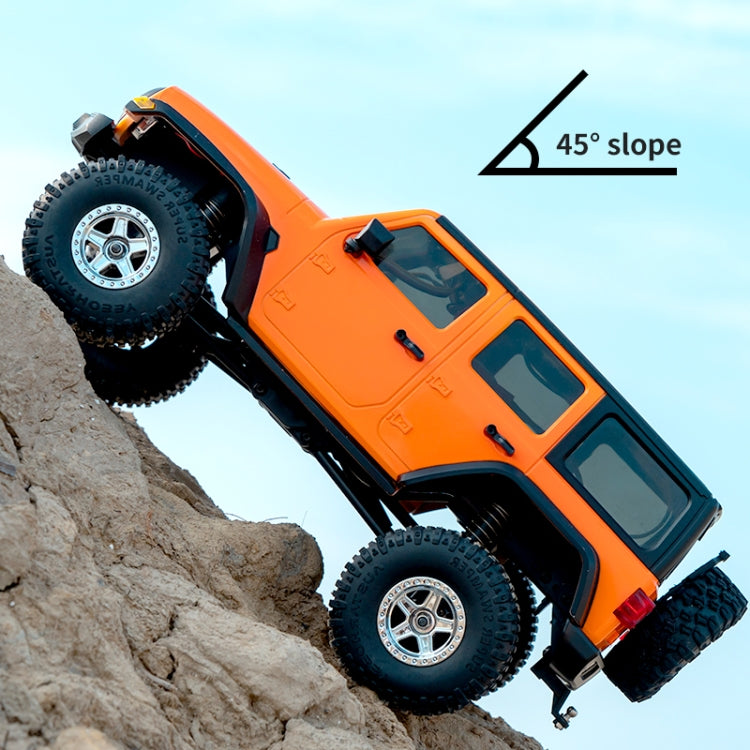 JJR/C C8801 4WD Drive Off-road Climbing Remote Control Vehicle(Orange) - RC Cars by JJR/C | Online Shopping UK | buy2fix