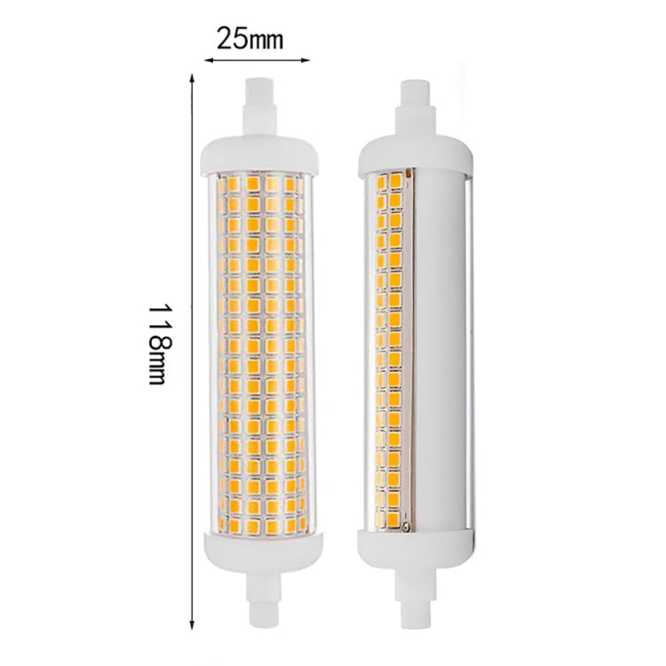 R7S 20W 108 LEDs SMD 2835 118mm Corn Light Bulb, AC 100-265V(Warm White Light) - LED Blubs & Tubes by buy2fix | Online Shopping UK | buy2fix