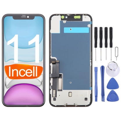 For iPhone 11 HD Incell LCD Screen - LCD Related Parts by buy2fix | Online Shopping UK | buy2fix