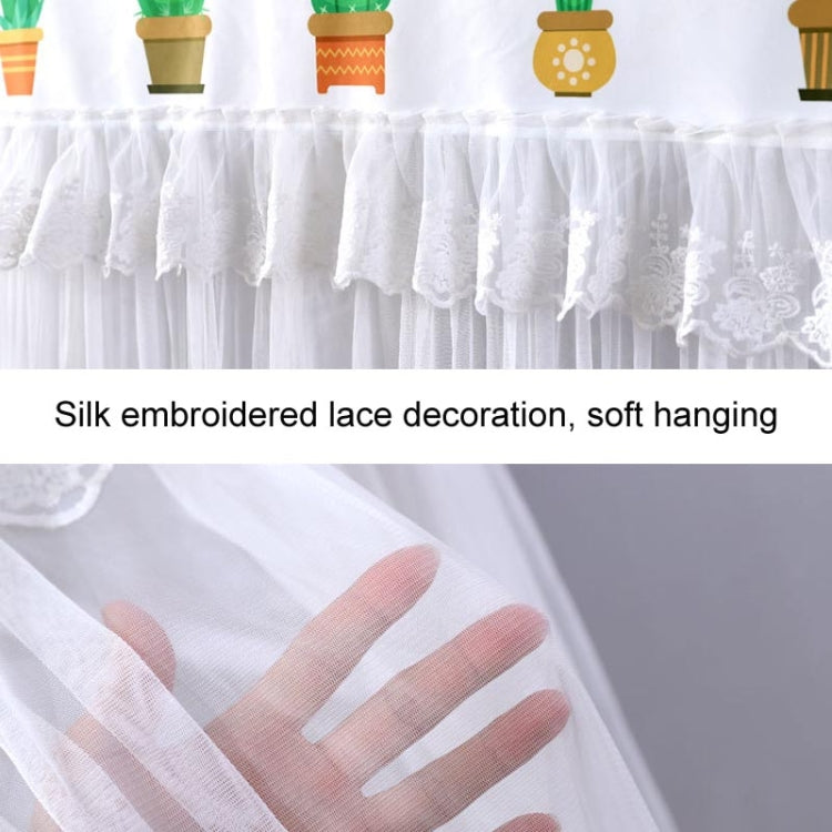 Do Not Take Dust-proof And Anti Direct Blowing Simple Wind Hanging Machine Air Conditioner Moon Cover, Size:Width 98 × Thickness 20 × Height 90cm(Small Pot) - Dust Covers by buy2fix | Online Shopping UK | buy2fix