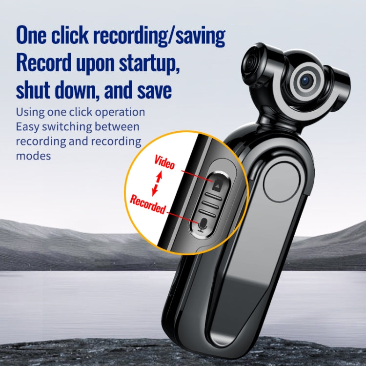 JNN C11 1080P High Definition Audio Video Recorder, Memory:32GB(Black) - Digital Video Recorder by JNN | Online Shopping UK | buy2fix