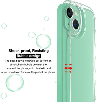 For Xiaomi 14 5G IMAK Wave Bubble Soft Shockproof Phone Case(Transparent) - 14 Cases by imak | Online Shopping UK | buy2fix