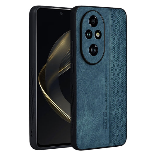 For Honor 200 Pro AZNS 3D Embossed Skin Feel Phone Case(Dark Green) - Honor Cases by AZNS | Online Shopping UK | buy2fix