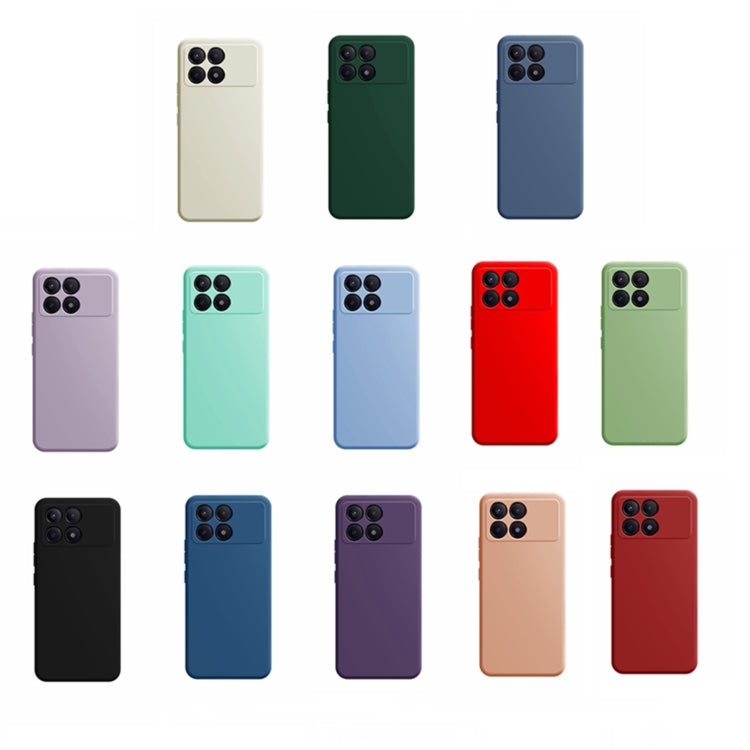 For Xiaomi Redmi K70 Pro Imitation Liquid Silicone Phone Case(Red) - K70 Pro Cases by buy2fix | Online Shopping UK | buy2fix