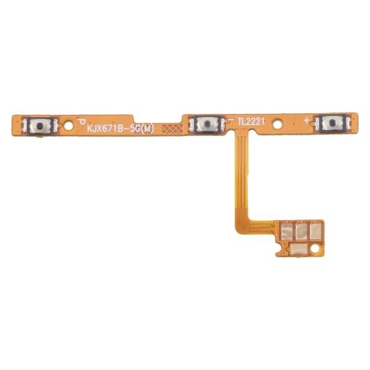 For Infinix Note 12 Pro 5G OEM Power Button & Volume Button Flex Cable - Flex Cable by buy2fix | Online Shopping UK | buy2fix