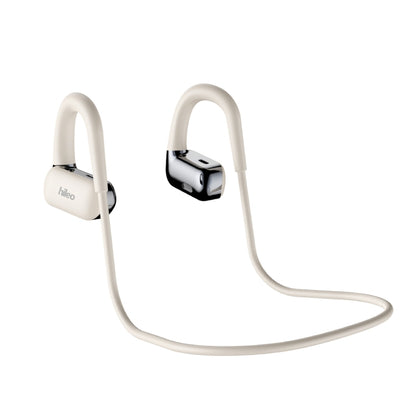 Hileo Hi77 TWS Waterproof Noise Reduction Sports Bluetooth Earphone(White) - Sport Earphone by Hileo | Online Shopping UK | buy2fix