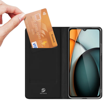 For Xiaomi Redmi A3 DUX DUCIS Skin Pro Series Flip Leather Phone Case(Black) - Xiaomi Cases by DUX DUCIS | Online Shopping UK | buy2fix