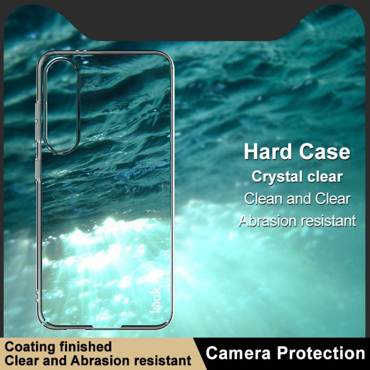For Samsung Galaxy S24+ 5G imak Wing II Wear-resisting Crystal Phone Protective Case - Galaxy S24+ 5G Cases by imak | Online Shopping UK | buy2fix