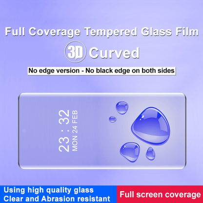 For OPPO A3 Pro 5G imak No Edge Version 3D Curved Full Screen Tempered Glass Film - OPPO Tempered Glass by imak | Online Shopping UK | buy2fix