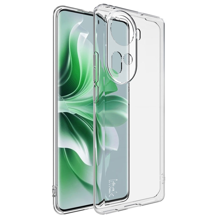 For OPPO Reno11 5G Global IMAK UX-5 Series Transparent TPU Phone Case - Reno11 Cases by imak | Online Shopping UK | buy2fix