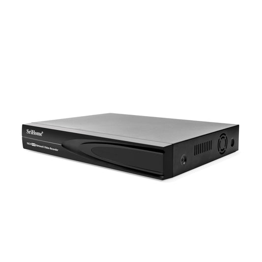 SriHome NVS006 1080P Ultra HD 16 Channel POE Network Video Recorder(US Plug) - Digital Video Recorder by SriHome | Online Shopping UK | buy2fix