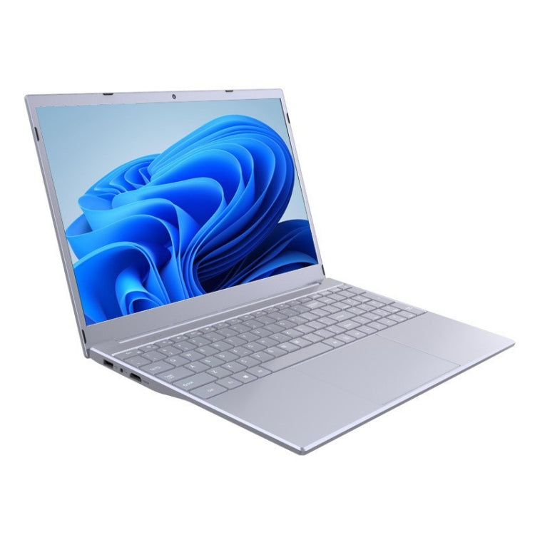 V8 15.6 inch Ultrathin Laptop, 16GB+512GB, Windows 10 Intel Processor N95 Quad Core(Silver) - Others by buy2fix | Online Shopping UK | buy2fix