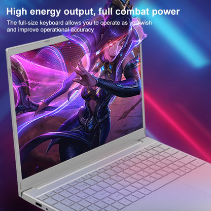 V8 15.6 inch Ultrathin Laptop, 16GB+256GB, Windows 10 Intel Jasper Lake N5095 Quad Core(Rose Gold) - Others by buy2fix | Online Shopping UK | buy2fix