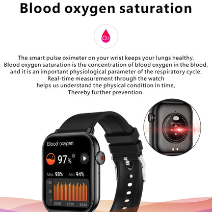 QX9 1.96 inch BT5.2 Smart Sport Watch, Support Bluetooth Call / Sleep / Blood Oxygen / Heart Rate / Blood Pressure Health Monitor(Pink) - Smart Watches by buy2fix | Online Shopping UK | buy2fix