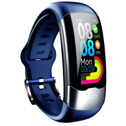 SPOVAN H02 Pro 1.14 inch TFT HD Screen Smart Bracelet Supports Heart Rate Monitoring/Blood Glucose Monitoring(Blue) - Smart Wristbands by SPOVAN | Online Shopping UK | buy2fix