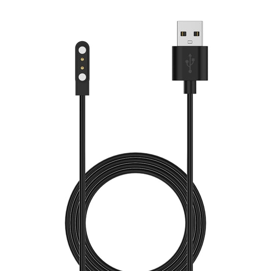 For OnePlus Nord Watch Smart Watch Magnetic Charging Cable, Length:60cm(Black) - Charger by buy2fix | Online Shopping UK | buy2fix