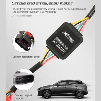 For Mitsubishi Strada 2015- TROS AC Series Car Electronic Throttle Controller - Car Modification by TROS | Online Shopping UK | buy2fix