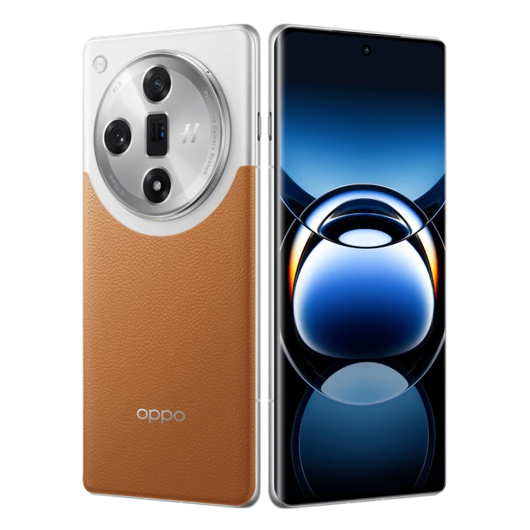 OPPO Find X7 AI Phone, 12GB+256GB, Screen Fingerprint, 6.78 inch ColorOS 14.0 Dimensity 9300 Octa Core up to  3.25GHz, OTG, NFC, Network: 5G(Brown Silver) - OPPO by OPPO | Online Shopping UK | buy2fix