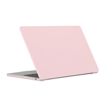 For MacBook Air 15.3 2024 A2941 (M2)/A3114 (M3) Laptop Matte Style Protective Case(New Actual Pink) - MacBook Air Cases by buy2fix | Online Shopping UK | buy2fix