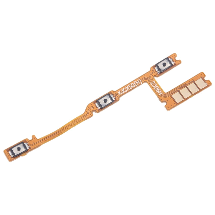 For Huawei Nova Y70 Power Button & Volume Button Flex Cable - Flex Cable by buy2fix | Online Shopping UK | buy2fix