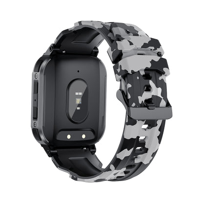 LEMFO LT08 1.85 inch TFT Screen Smart Watch Supports Bluetooth Calls(Gun Black) - Smart Watches by LEMFO | Online Shopping UK | buy2fix