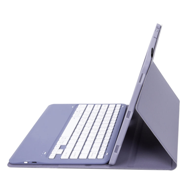 For Huawei MatePad Pro 13.2 inch AH18 Detachable Bluetooth Keyboard Leather Tablet Case(Purple) - Huawei Keyboard by buy2fix | Online Shopping UK | buy2fix