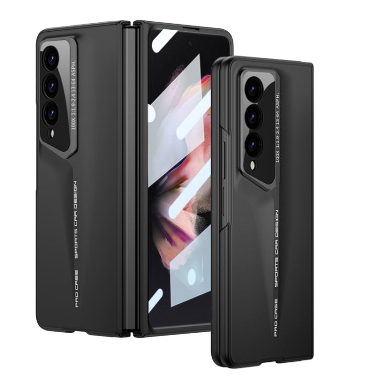 For Samsung Galaxy Z Fold3 GKK Integrated Blade Ultra-thin Full Coverage Phone Case(Black) - Galaxy Phone Cases by GKK | Online Shopping UK | buy2fix