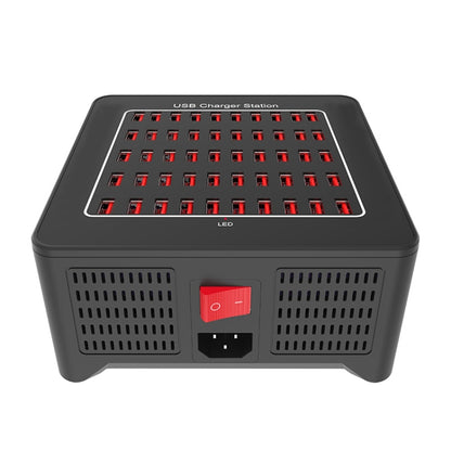 YFY-A77 250W 50 Ports USB Smart Charging Station(AU Plug) - Multifunction Charger by buy2fix | Online Shopping UK | buy2fix