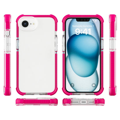 For iPhone SE 2024 Acrylic Full Coverage Shockproof Phone Case(Pink) - More iPhone Cases by buy2fix | Online Shopping UK | buy2fix