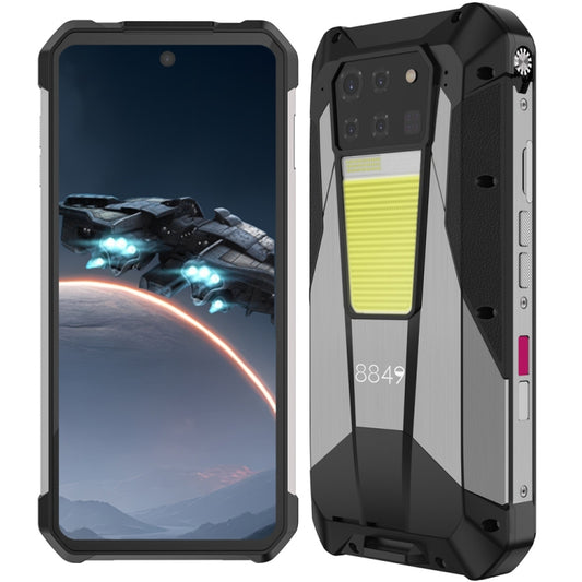 Unihertz Tank 3 Pro 5G / 8849, 18GB+512GB, Projector, 200MP Camera, Night Vision, 23800mAh Battery, 6.79 inch Android 13 Dimensity 8200 Octa Core, Network: 5G(Black) - Other by Unihertz | Online Shopping UK | buy2fix