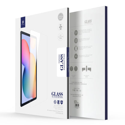 For OPPO Pad 5pcs DUX DUCIS 0.33mm 9H HD Full Screen Tempered Glass Film - Others by DUX DUCIS | Online Shopping UK | buy2fix