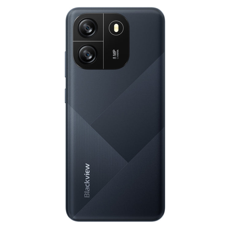 [HK Warehouse] Blackview WAVE 6C, 2GB+32GB, 6.5 inch Android 13 Unisoc SC9863A Octa Core up to 1.6GHz, Network: 4G, OTG(Black) - Blackview by Blackview | Online Shopping UK | buy2fix