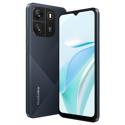 [HK Warehouse] Blackview WAVE 6C, 2GB+32GB, 6.5 inch Android 13 Unisoc SC9863A Octa Core up to 1.6GHz, Network: 4G, OTG(Black) - Blackview by Blackview | Online Shopping UK | buy2fix