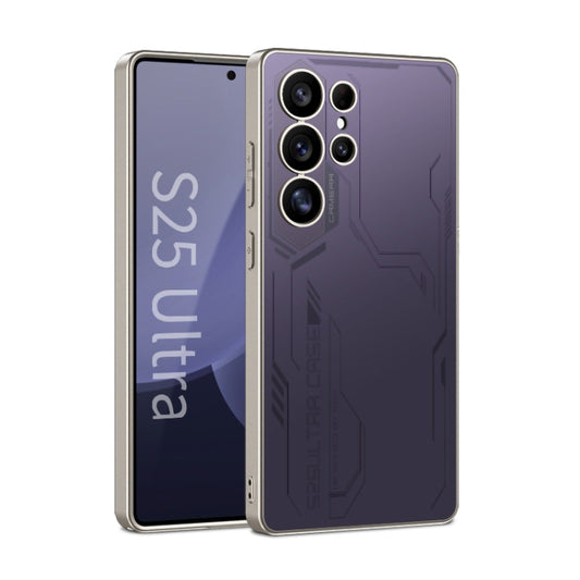 For Samsung Galaxy S25 Ultra 5G GKK AG Craft Skin Feel Exploration Edition Full Coverage Phone Case(Purple) - Galaxy S25 Ultra 5G Cases by GKK | Online Shopping UK | buy2fix