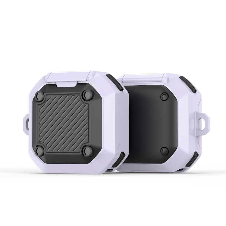 For Samsung Galaxy Buds Live/Buds 2/Buds Pro DUX DUCIS SECG Series Earphone Protective Case(Purple) - Samsung Earphone Case by DUX DUCIS | Online Shopping UK | buy2fix