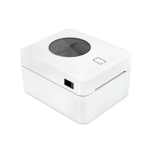 ZJ-9250 100x150mm USB Thermal Label Printer, Plug:US Plug(White) - Printer by buy2fix | Online Shopping UK | buy2fix