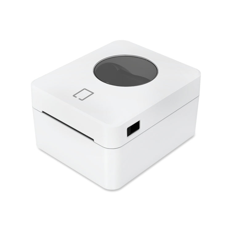 ZJ-9250 100x150mm USB Thermal Label Printer, Plug:US Plug(White) - Printer by buy2fix | Online Shopping UK | buy2fix