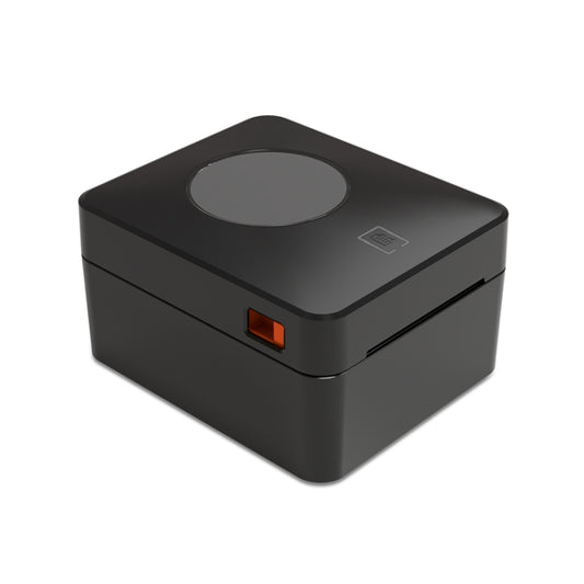 ZJ-9250 100x150mm USB Bluetooth Thermal Label Printer, Plug:EU Plug(Black) - Printer by buy2fix | Online Shopping UK | buy2fix