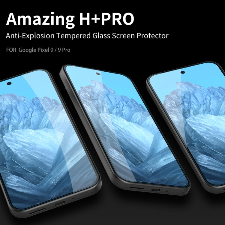 For Google Pixel 9 / 9 Pro NILLKIN H+Pro 0.2mm 9H Explosion-proof Tempered Glass Film - Google Tempered Glass by NILLKIN | Online Shopping UK | buy2fix