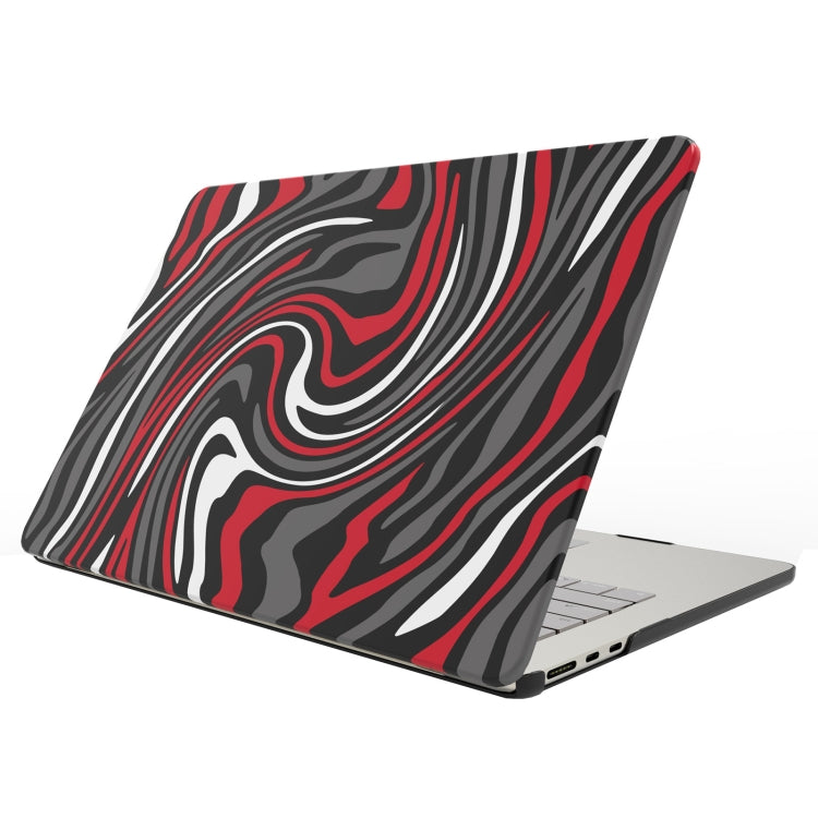 For MacBook Air 13.3 A1932 / A2179 / A2337 UV Printed Pattern Laptop Frosted Protective Case(DDC-565) - MacBook Air Cases by buy2fix | Online Shopping UK | buy2fix