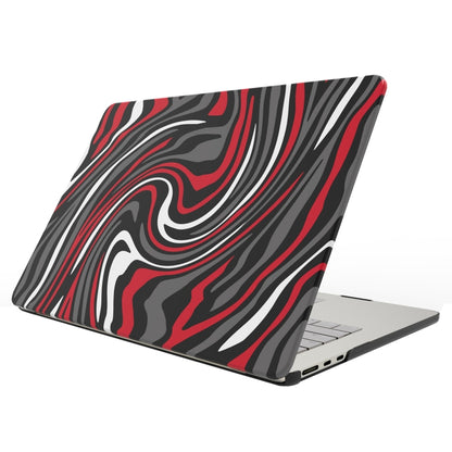 For MacBook Pro 16.2 A2991 / A2780 / A2485 UV Printed Pattern Laptop Frosted Protective Case(DDC-565) - MacBook Pro Cases by buy2fix | Online Shopping UK | buy2fix