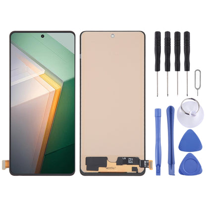 For vivo iQOO 11 TFT Material OEM LCD Screen with Digitizer Full Assembly - LCD Screen by buy2fix | Online Shopping UK | buy2fix