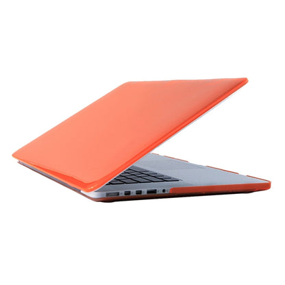 For MacBook Air 13.3 inch A2179 (2020) Laptop Crystal PC Protective Case(Orange) - MacBook Air Cases by buy2fix | Online Shopping UK | buy2fix