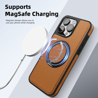 For iPhone 13 Yashi 360 Degree Rotating MagSafe Bracket Phone Case(Blue) - iPhone 13 Cases by buy2fix | Online Shopping UK | buy2fix