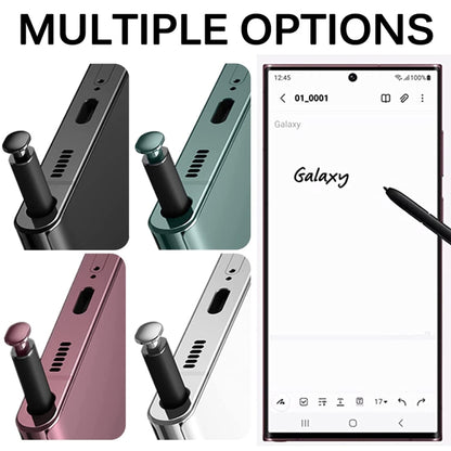 For Samsung Galaxy S22 Ultra 5G/S23 Ultra 5G High Sensitivity Stylus Pen(Green) - Stylus Pen by buy2fix | Online Shopping UK | buy2fix