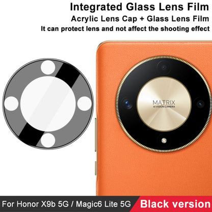 For Honor X9b 5G / Magic6 Lite 5G imak High Definition Integrated Glass Lens Film Black Version - Other by imak | Online Shopping UK | buy2fix