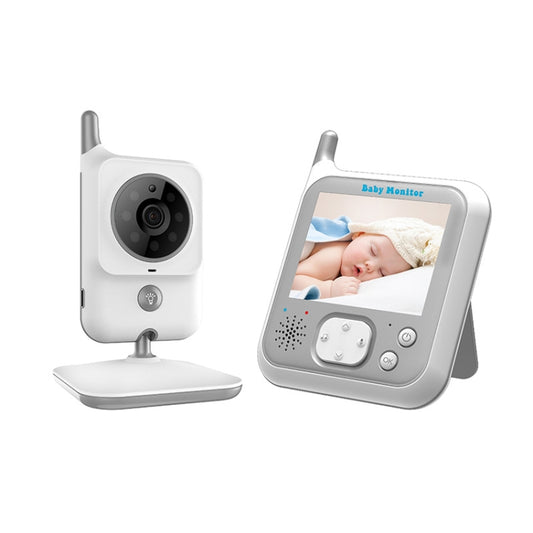 VB607 3.2 inch LCD Screen Baby Monitor Care Camera(EU Plug) - Baby Monitor by buy2fix | Online Shopping UK | buy2fix