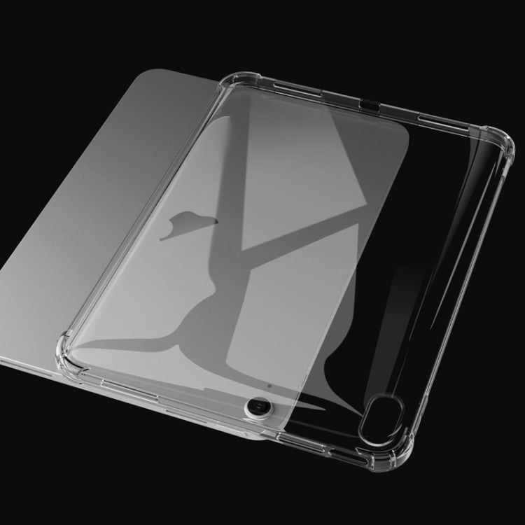 For iPad Air 11 2024 Highly Transparent TPU Full Thicken Corners Shockproof Protective Case(Transparent) - iPad Air 11 2024 Cases by buy2fix | Online Shopping UK | buy2fix