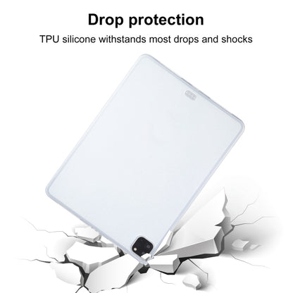 For iPad Air 13 2024 TPU Tablet Case(Frosted Clear) - iPad Air 13 2024 Cases by buy2fix | Online Shopping UK | buy2fix